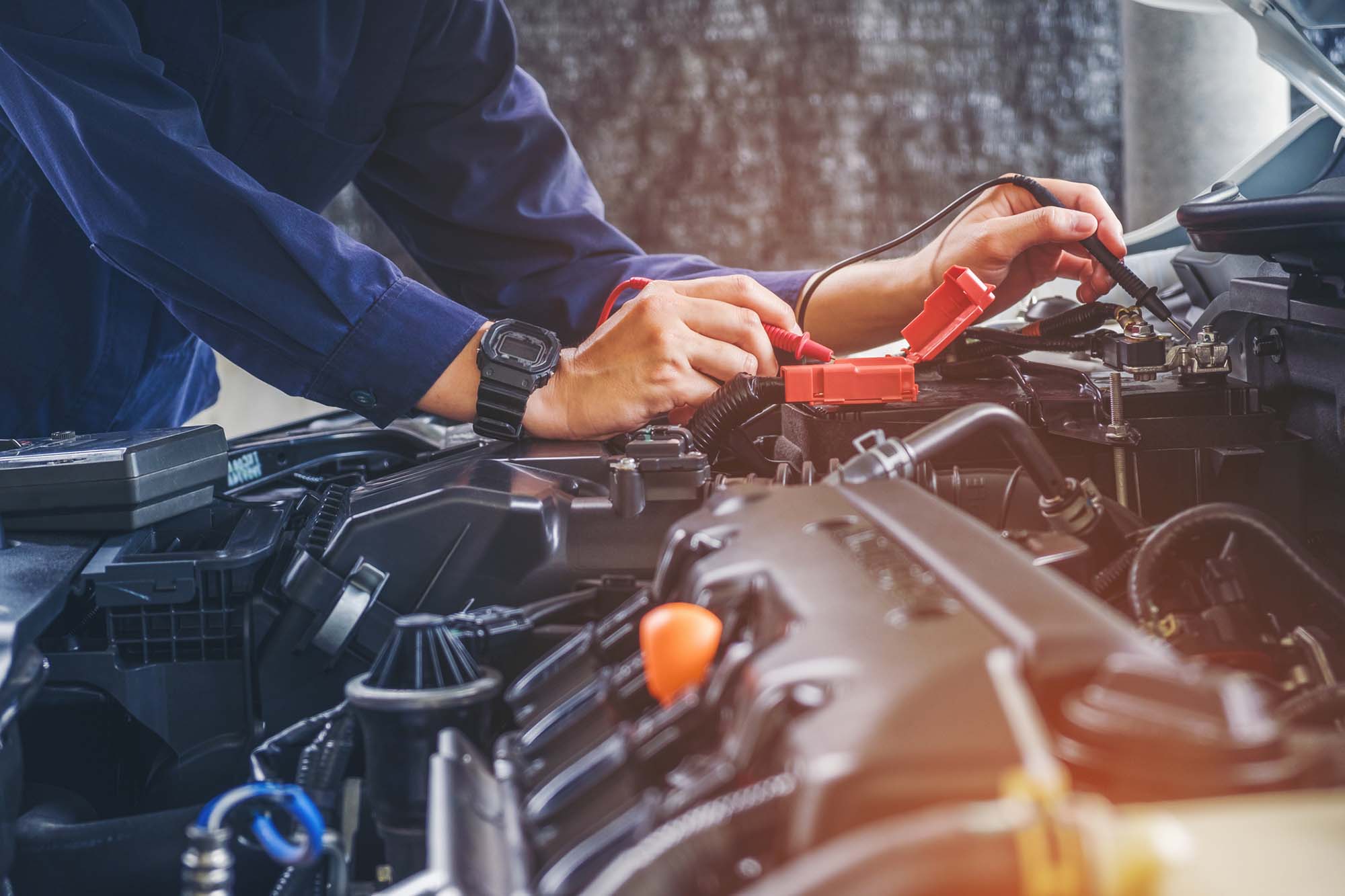 Vehicle mechanic